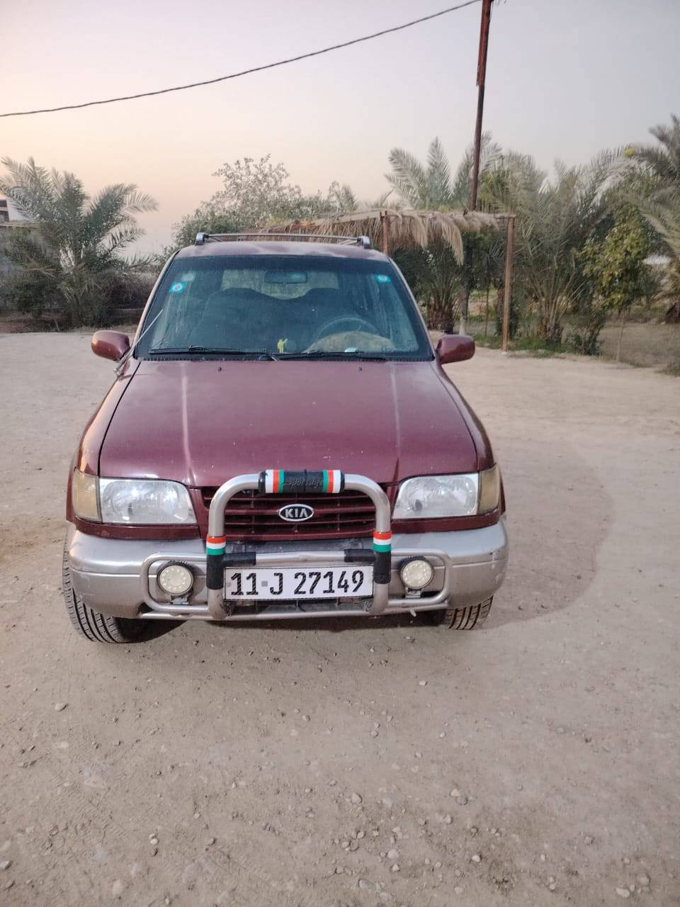 السلام عليكم كيه سبورتج للبيع موديل 95 مكينه مكفوله وتخم تاير تبريد شغال  وتحويل مباشر او وكاله عامه رقم  بغداد  ‏‪***********‬‏
‏‪***********‬‏
