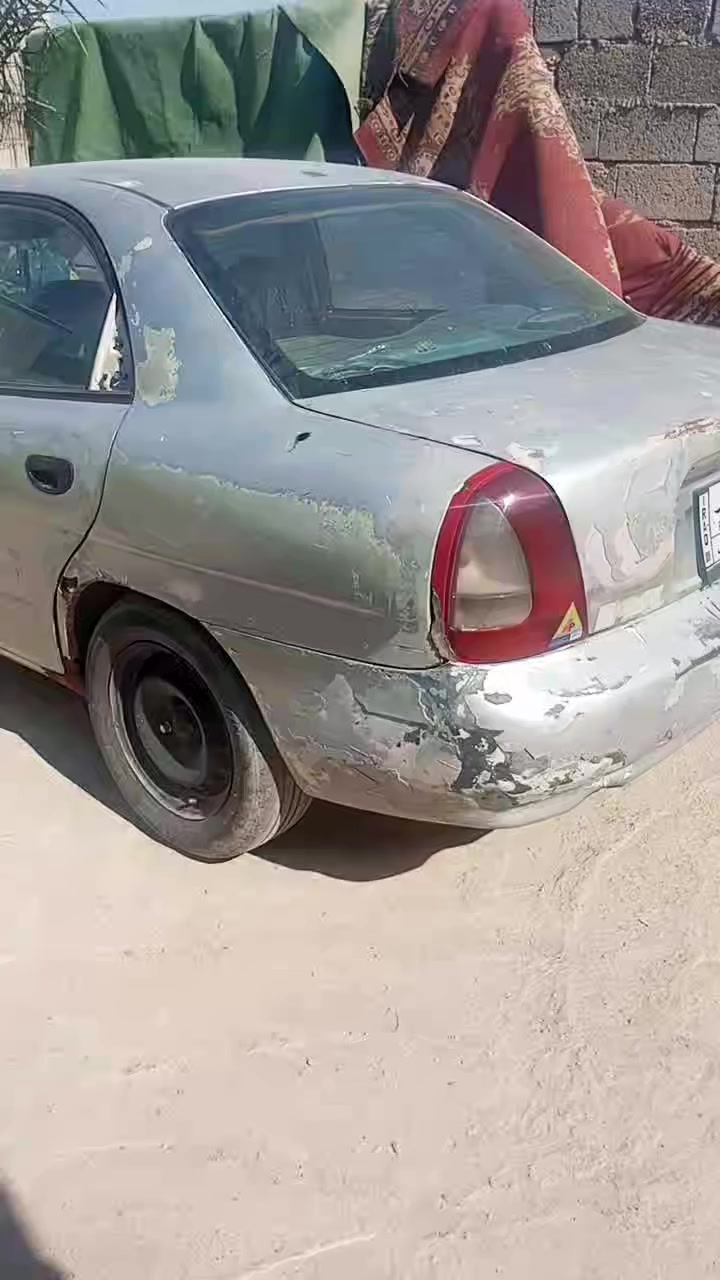 السلام عليكم
سياره للبيع نوبرا موديل 1999سنويه كارتونيه شرط التحويل 
كير عادي محرك خير من الله 
صدر خير من الله 
السعر 16ورقه وبيهه مجال حك الجيه 
العنون ديالى 
الرقم الهاتف ***********
