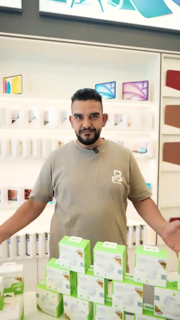 ⚡️ لفترة محدودة… أسعار ما تتفوّت على شواحن بلكن الأصلية! 🔌 Belkin Adapter 20W — 15,000 د.ع 🔌 Belkin Adapter 30W — 25,000 د.ع 🔋 Belkin Charger 20W — 25,000 د.ع 🔋 Belkin Charger 30W — 30,000 د.ع إذا تدور على شحن سريع، آمن، وجودة تدوم، فهذا أفضل وقت تاخذ شاحنك بسعر العرض. 🔥 #Belkin #شاحن_أصلي #شحن_سريع #عروض_بغداد #اكسسوارات_موبايل


**إذا كنت صاحب هذا الإعلان وتريد حذفه لأي سبب، رجاءا أرسل رسالة إلى الدعم الفني**