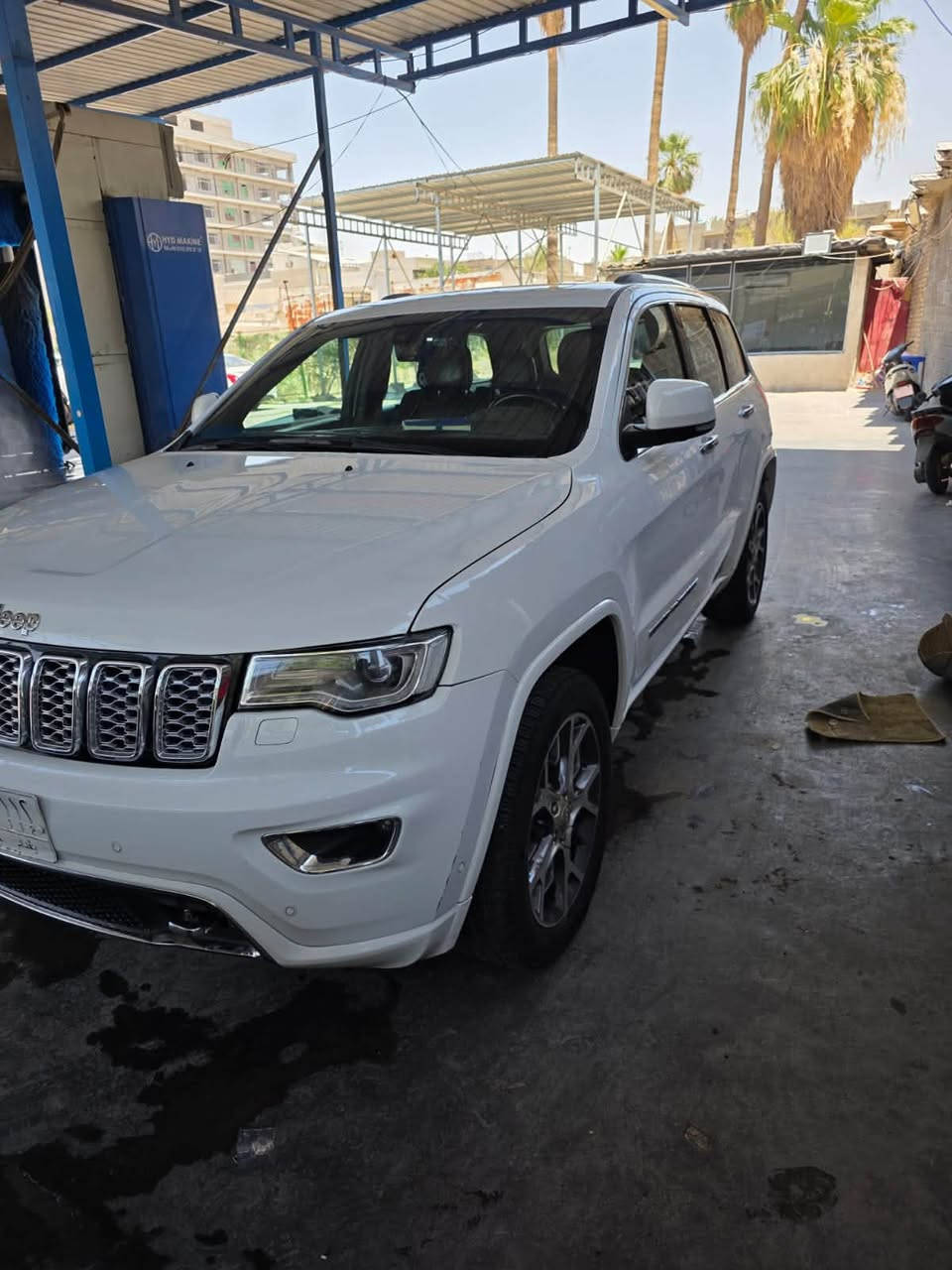 للبيع جيب أوفرلاند 2019
 
 أعلى فئة (Overland معروفه اوف لاند ماشيه ١٤٠ الف السياره جاهزه ما محتاج الها اي شي سياره خليجه بس عندي صبغ نص جاملغ مصبوغ على يمنه سعر 25,900 يعني ٢٥٩ ورقه 
مكاني بغداد تواصل 0774036120


**إذا كنت صاحب هذا الإعلان وتريد حذفه لأي سبب، رجاءا أرسل رسالة إلى الدعم الفني**