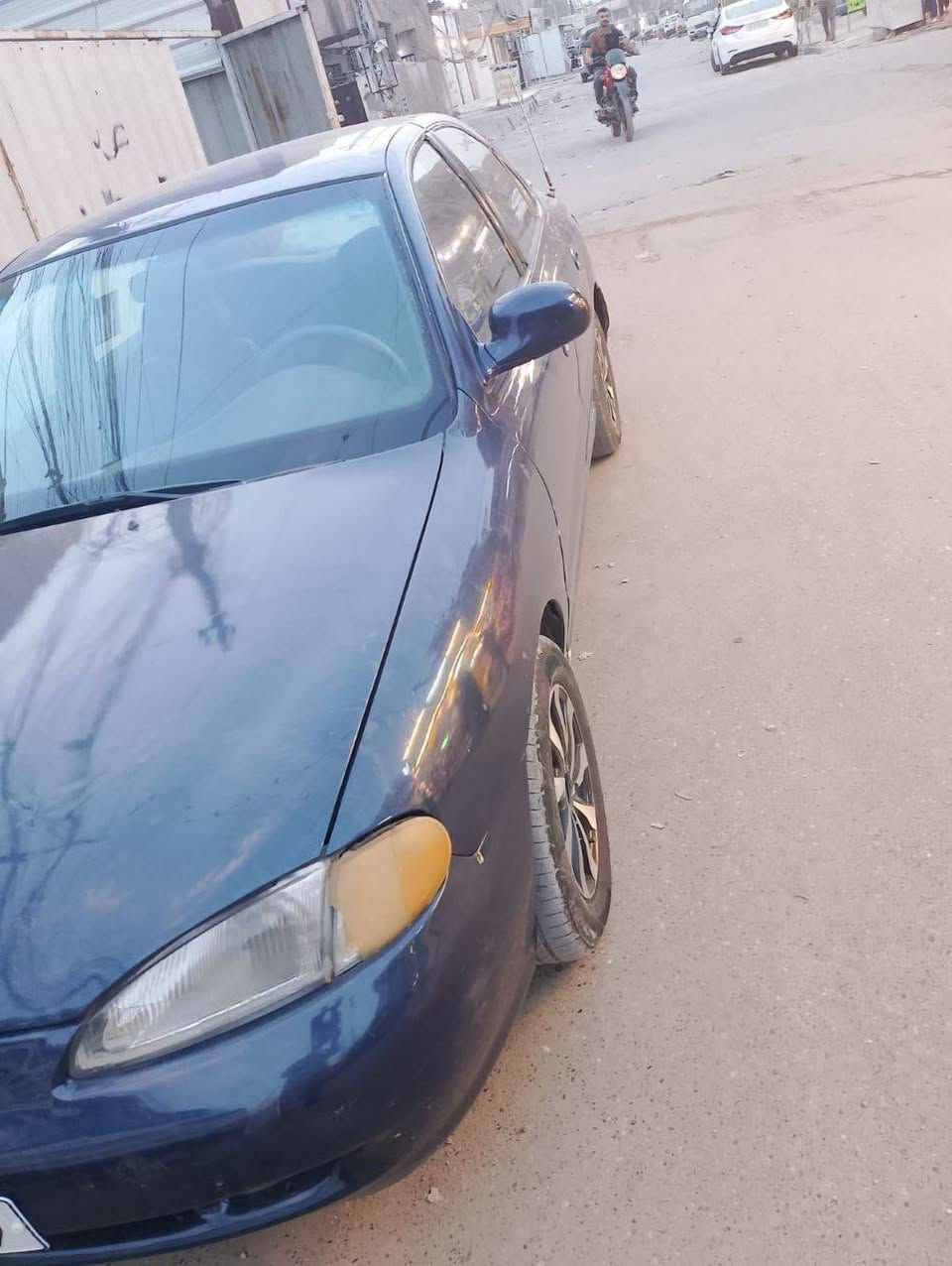 السلام عليكم سياره للبيع موديل 96 كير أوتوماتيك محرك الفين تتدفه تبريد شغالات مكاني بغداد للتفاصيل عل خاص سعر44وبيها مجال للشراي ***********
