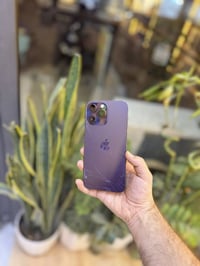 ً متوفر عرض خاص بسعر   490 ايفون 14 برو ماكس ذ256  خطين شوق اوسط   _ا🔥...