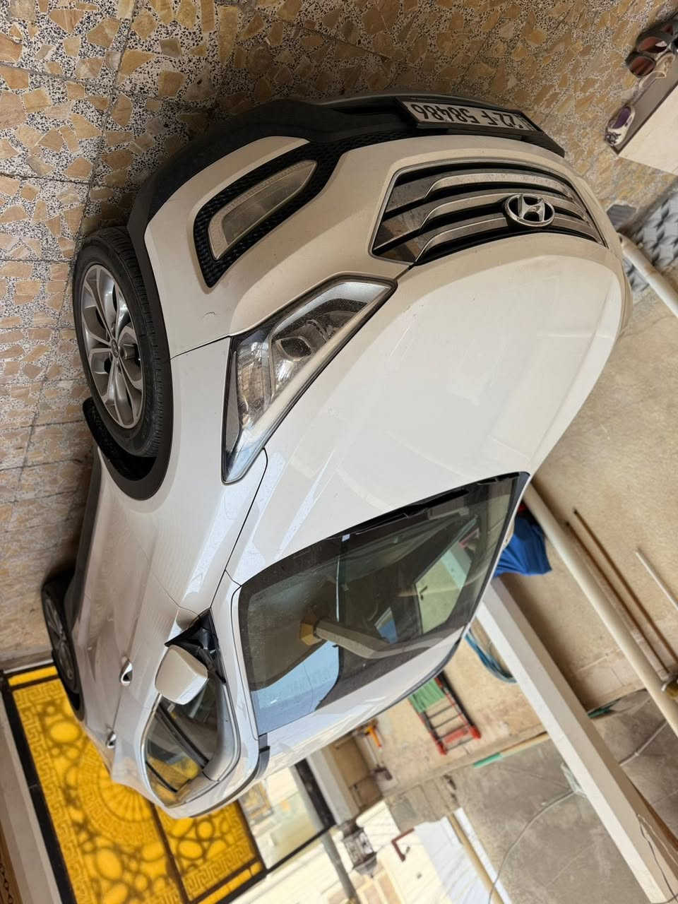 سلام عليكم سنتافي 16 خليجي فول بيها رصعتين بارد والباقي كفاله عامه رقم اربيل 6 سلندر سياره جاهزه من كل شي 
***********
