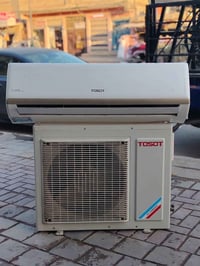 سبلت للبيع توسوت الباب الأول 2طن تدفئه وتبريد مداخل تصليح جهاز نضيف ال...