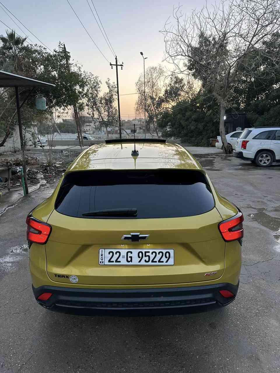 للبيع تراكس موديل 2024 فئه RS ماشيه 20 ألف رقم أربيل تريد تحويل او وكالة حادثه صبغ بنيد فقط أيرباك ستيرن جاهزه من اي نقص مكاني بالحله سعرها 125
***********
