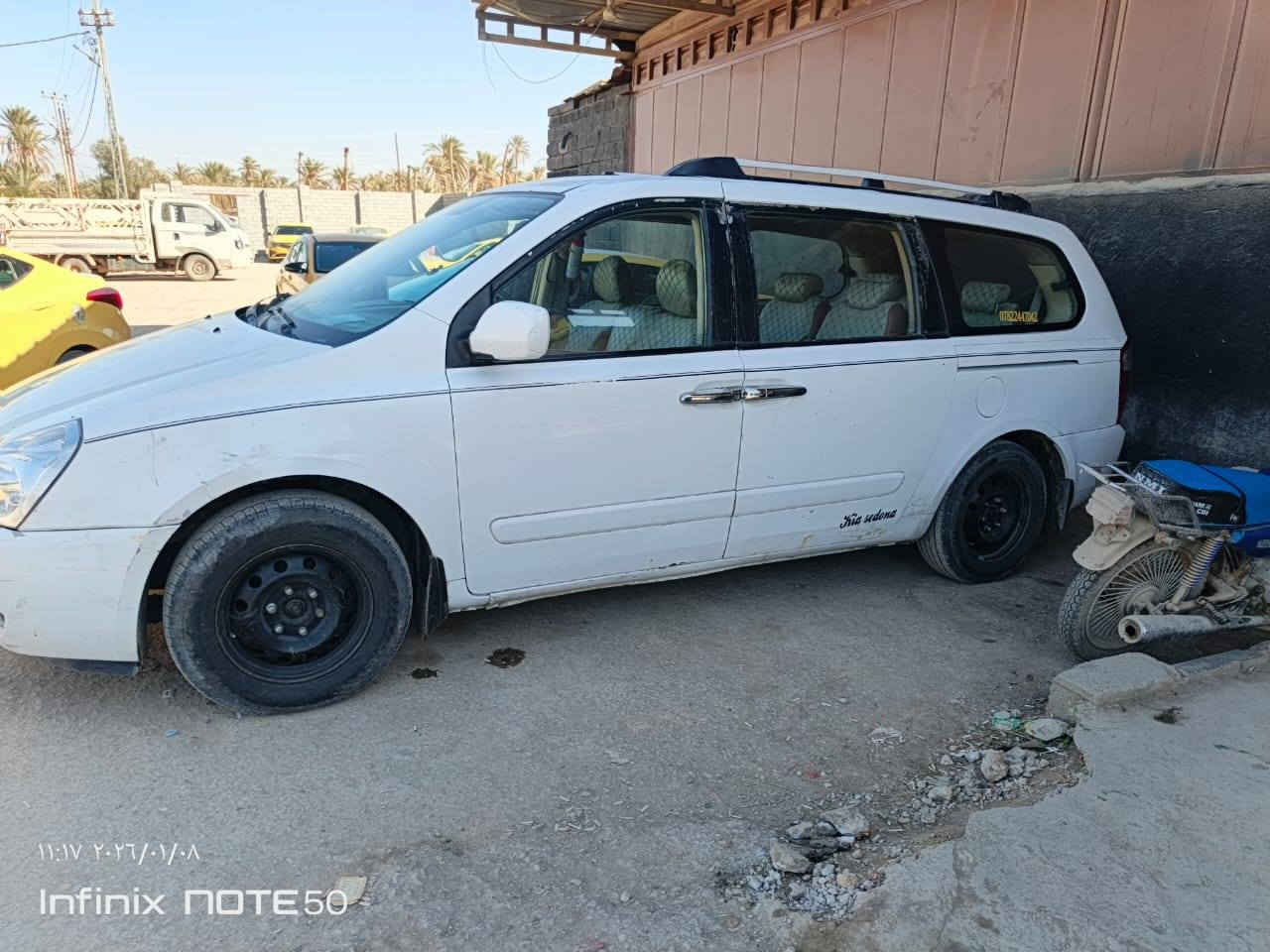 سلام عليكم سياره للبيع سياره مكفوله كير مكينه حداديه فول تخم تير جديد ***********تصال واني خادم
