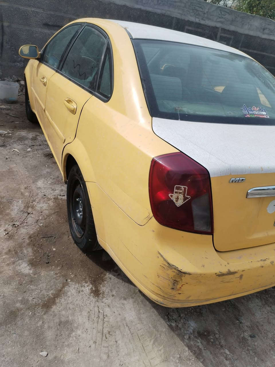 سلام عليكم اوبترا موديل 2005 رقم بغداد الاماني سنويه لل 27 مشروع وطني وارد خليجي مكفوله من الضربه بس محتاجه صبغ كير اوتماتيك مكينه كير نضيفات حداديه نضيفه هيئه غرمات مصفره السعر ٤٣ وبيه مجال بسيط الاستفسار اكثر اتصل *********** مكان السيارة كربلاء
