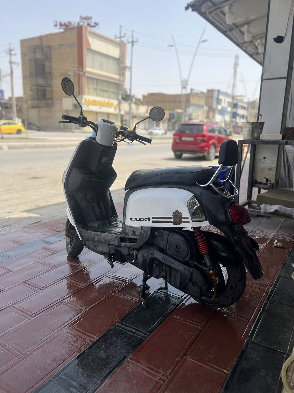 سلام عليكم بوليس كابريتر موديل ٢٠٠٨ دراجه ما مفتوحه نضافه وكفاله عامه ما بيه نقص دوم ما عده العداد الجامه مالته مكسور وجامه مال إشاره مكان ناصريه الثوره شراي هلا بيك مو شراي لا توصل (***********)هذا رقم
