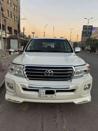 للبيع  لاند كروز 2013 جديده معنى الكلمه  ((((محرك 6 سلندر 4000 ))))   ...