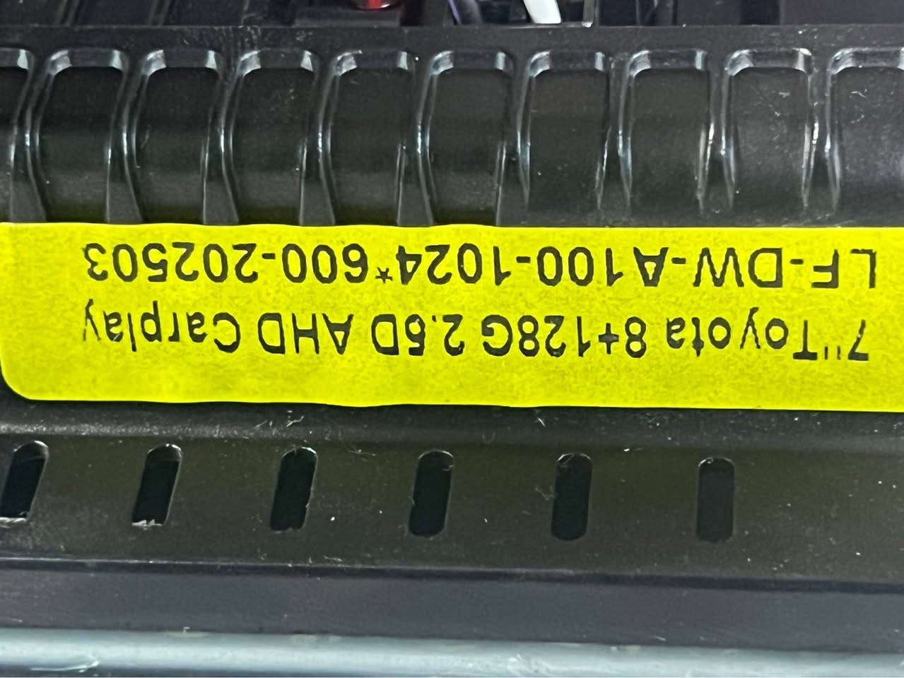 شاشة نيسان سني اصل تكعد بلادي بدون اطار ولا تحوير تدعم كار بلي بلوتوث وآي فأي اتشغل الفيديو 4K اعلى جودة للصوت النجف, العراق


**إذا كنت صاحب هذا الإعلان وتريد حذفه لأي سبب، رجاءا أرسل رسالة إلى الدعم الفني**