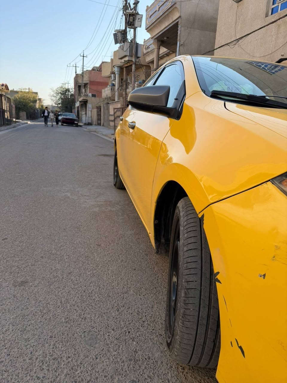 سلام عليكم لبيع مديل ١٩سياره جديد حلوه سعر ١٢٥ حادث جاملق خلفي ***********مكان بغداد بدون رباكت
