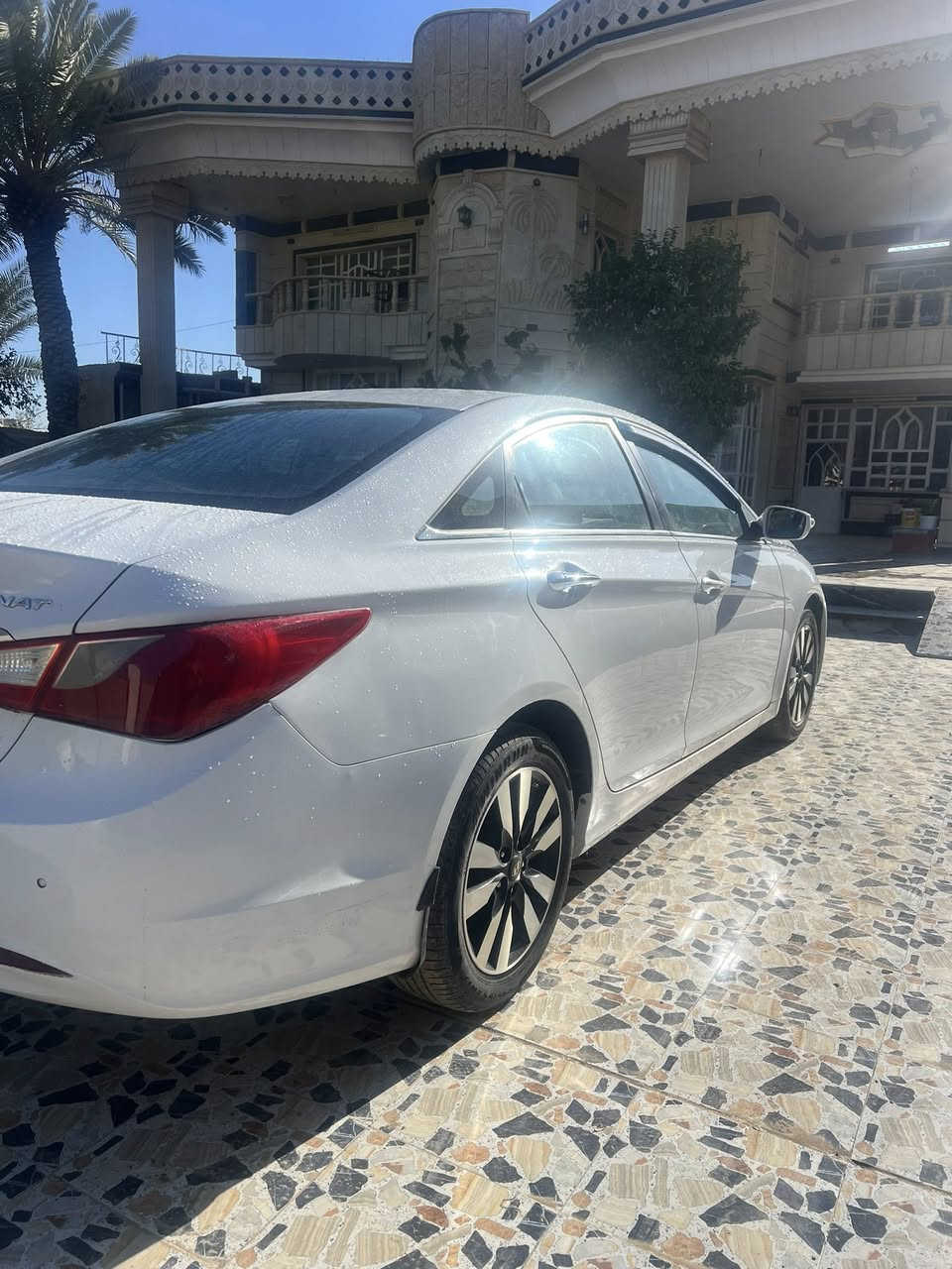 سوناتا 2012 خليجي
محرك 2400دوش
محرك كير مكفول 
صدر امامي خلفي شغل جديد مكفول 
حساسات  خلفي
قطعتين تبريد 
دخول ذكي 
اشاير بالمري +شفط
رقم بغداد تحويل مباشر
السونار مرفق ب منشور  + طخه بعد السونار  مرفقة ب صور 
السعر 115 
***********
