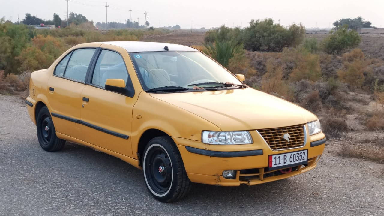 السلام عليكم للبيع سمند 2012 رقم بغداد رقم انكليزي جديد مشروع وطني مصفره هيئه وغرامات سنوية مجدده لل30 كير ومكينه كفاله كهربائيات كله شغاله تخم تاير جديد باتري جديد و حدادية جديده السعر 30 المكان واسط النعمانية  للاتصال
***********
