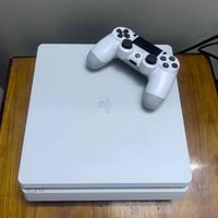 بلي فور للبيع سلم باندل ابيض مهكر مهكر ذاكره 500 جهاز لوك ستيكر ما مفت...