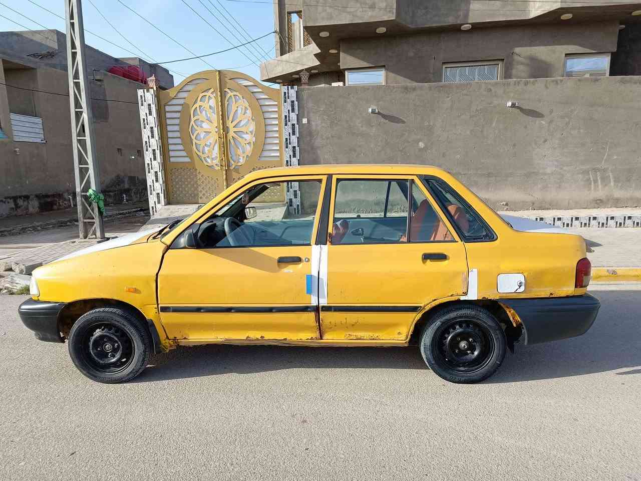 السلام عليكم سياره سايبا لبيع موديل ٢٠١٣ مكينه نظيفه كير نظيف ضفيرة كهربيات جديدة توني شاده حداده نضيفة باتري جديد تواير جديد شرط المداور سعر 21 به مجال مكان السيارة سماوة رقم تلفون ***********
