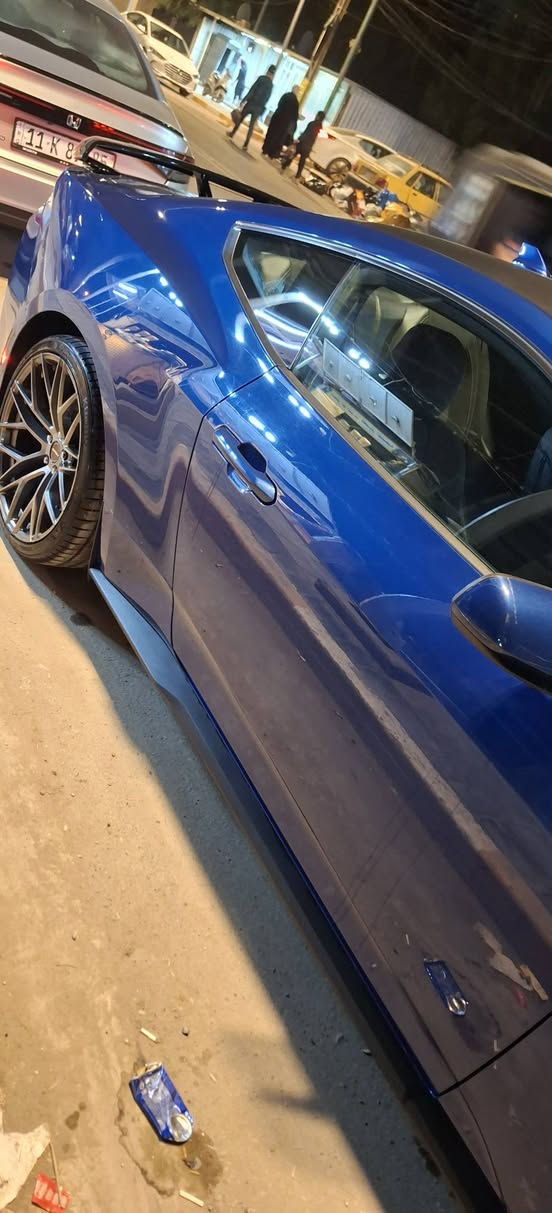 موستنك 24
ماشيه 28 الف ميل
سعر 230
بدون رقم
شاشه متصله رادار امامي رادار جانبي بصمه صبغ بنيد وجاملغ 
موجوده بغداد المنصور
***********
