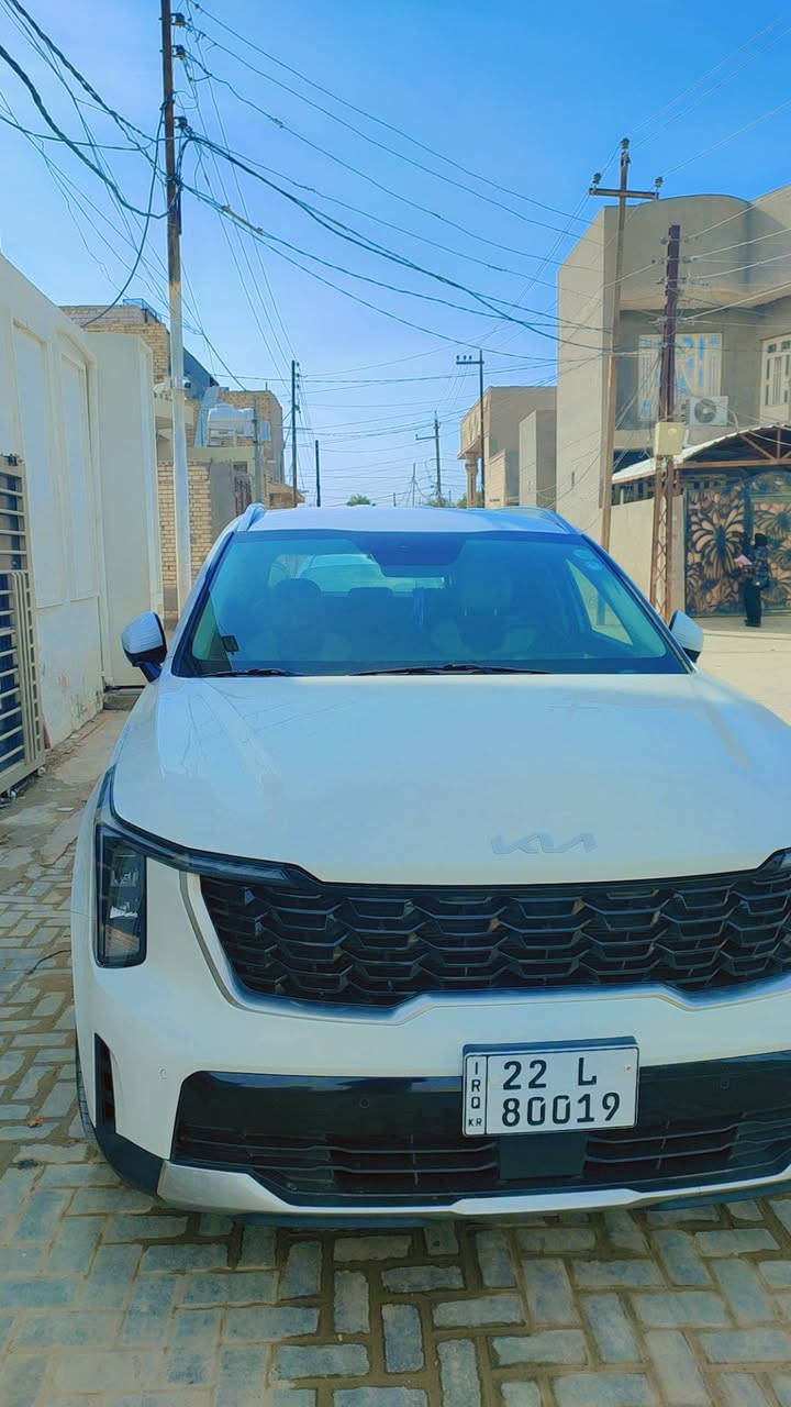 كيه سورنتو 2024 كفالة عامة
مكان/ الديوانية 
ماشيه 39الف 
ويل 19
تاتا شوب 
كشنين كهرباء 
تشغيل عن بعد 
تصعيد جامه وتنزيل من سويج
تلبيس كشن بب 150 الف توها 
ارضيات مخلي ب110 الف 
مكينه 6 سلندر 
رقم أربيل 
تريد وكاله تريد تحويل 
سيارة جديدة احلا من الصور 
بيها ملاحظه بسيطه شخط بل باب اصلا ما مبين  بسيط جدا بس لازم اذكره. 
السعر / 312 وبيها مجال الشراي .
رقم / ***********
رقم / ***********
