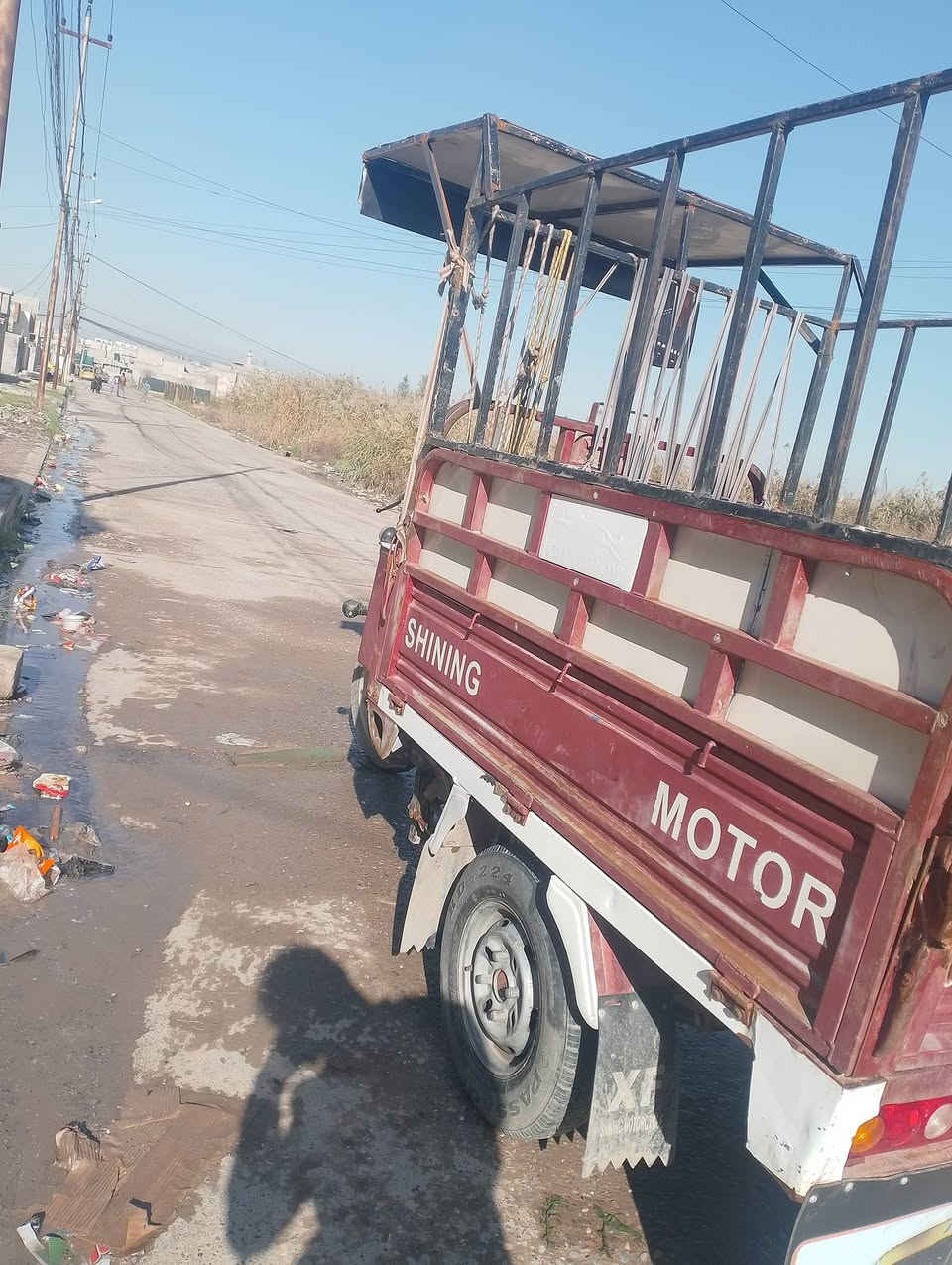 ستوته البيع 17 ستوته الله شاهد شرط ويرمنيه شغاله ربع ما تصرف عليها كل شي شغال السعره مليون و100 وبيها مجال مكان الكرامه اتصال على هذا الرقم ***********
