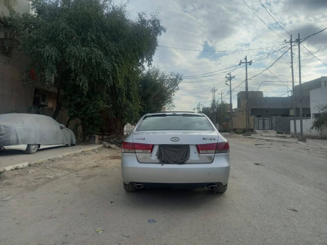 سوناتا ٢٠٠٨مكينه ٦ بيها قطعتين صبغ سيارة كيرمكينه تبريد حداديه كله جديد رقم نجف بس صاحبه استفسار أكثر *********** مكانه ديوانيه اني مكلف بل نشر
