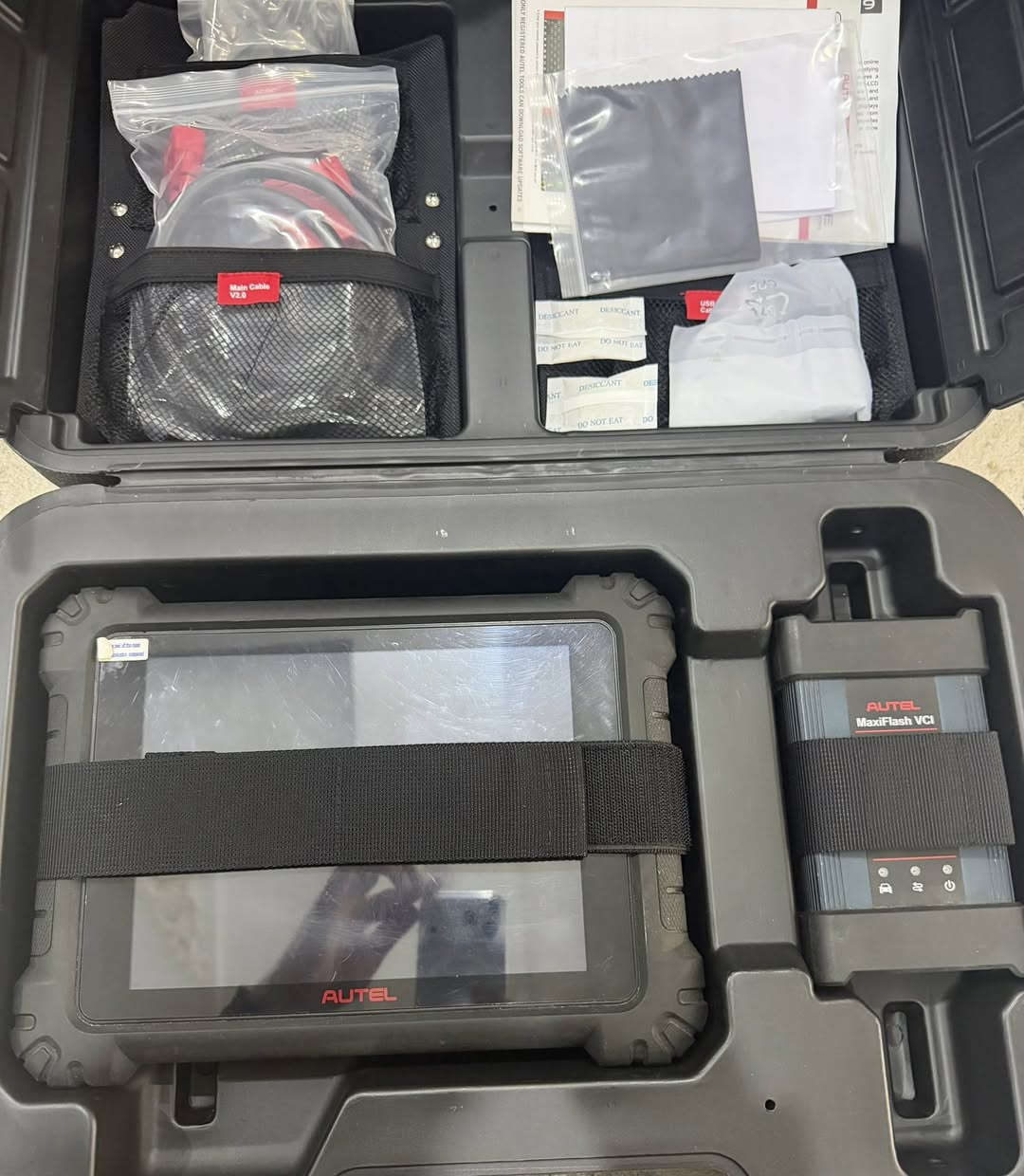 سلام عليكم جهاز فحص اوتيل  ماكسي سايس ٩٠٩ 
نسبة النظافة ١٠٠٪؜  
باقي بي تحديث لحد شهر ١١ 
بي اشتراك fca مع اشتراك نيسان
جهاز مال وكاله لمعان الوسام 
جهاز اي ملاحظه مابي وكل غراضه كامله لزكه مال شاشه بلادي ما مفتوح 
سعر الجهاز مليونين قفل
مكان الجهاز كركوك


**إذا كنت صاحب هذا الإعلان وتريد حذفه لأي سبب، رجاءا أرسل رسالة إلى الدعم الفني**