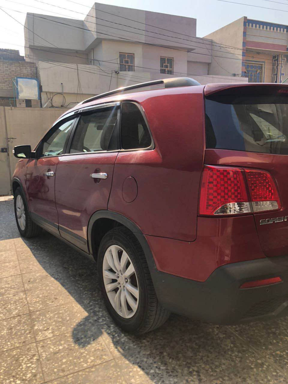 السلام عليكم كيا سورنتو ٢٠١١وارد أمريكي فول مواصفات بستثناء بانورما محرك ٦سلندر بصمه بصمه كشن كهرباء كشن جلد ٧راكب شاشه رقم أنبار الدولي بسمي تحويل بكل مكان جهازه محرك جيد جدا كير اتو جيد جدا تخم تاير صدر جيد تبريد شغال السعر ١٣٥وبيها مجال العنوان بغداد اليرموك واي استفسار هذا رقمي *********** بغداد, العراق
