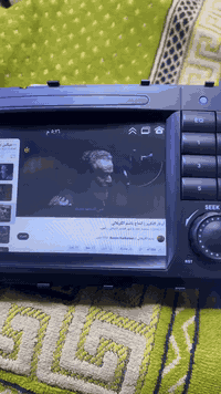 شاشة مرسيدس • كاربلاي • بغداد