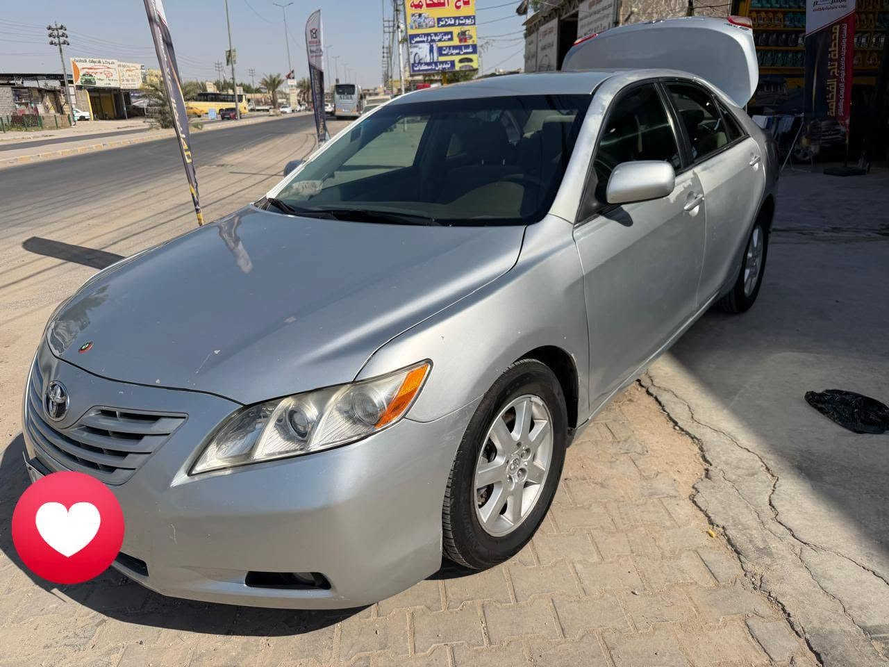 كامري موديل 2008 ماشيه 100 بيها 3 قطع صبغ چاملغ ايمن وايسر وبنيد السياره جاهزه من كلشي برغي ماعايزه
رقم بغداد انكليزي بأسمنه السعر 90 وبيها مجال بسيط 

اي استفسار اتصال ***********

