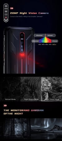 هوت ويف سايبر ٧ برو • ٦ رام • كامرة حرارية