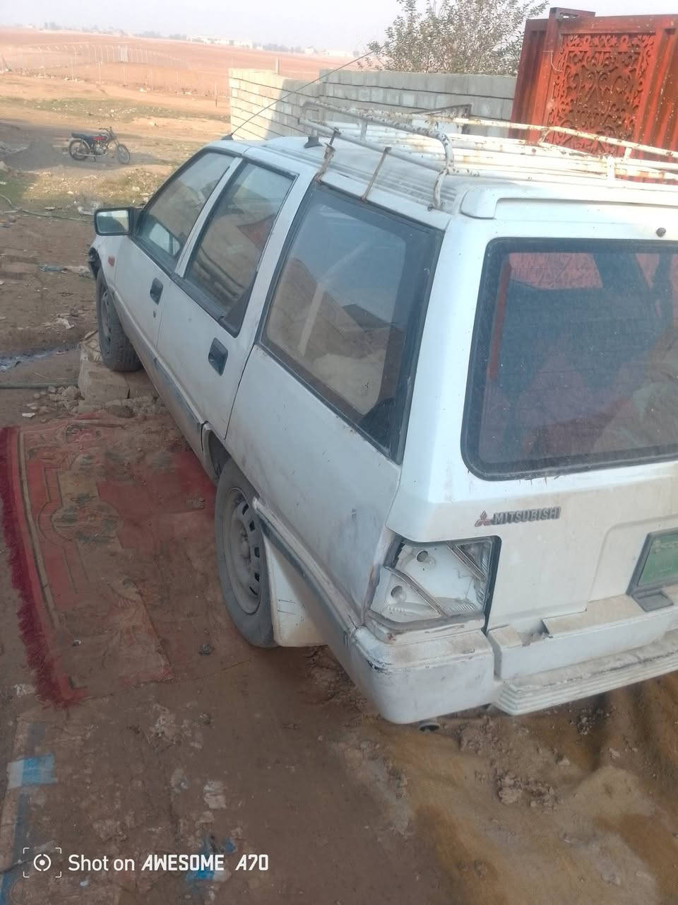 للبيع ميتسوبيشي لانسر  ستيشن موديل ١٩٩١رقم نينوى فحص اخضر سنوية خضراء نافذة لغاية ٢٠١٨ السعر (2.5 مليونين ونصف للاستفسار اكثر الاتصال على الرقم التالي (***********//***********)
