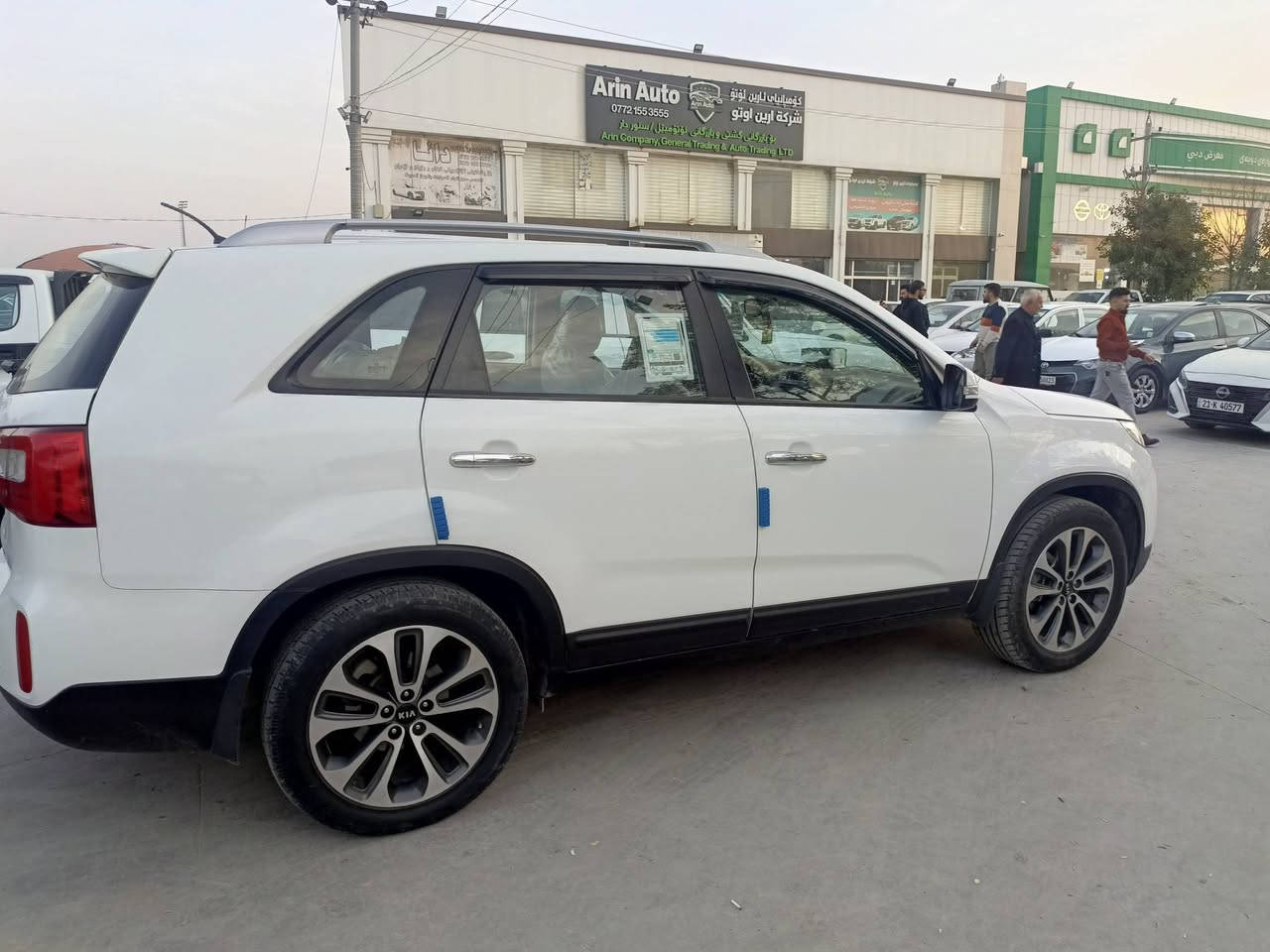 السلام عليكم سرنتو للبيع موديل ١٣ كفاله عامه كما موضح بل سونار العنوان ديالى مندلي ***********
