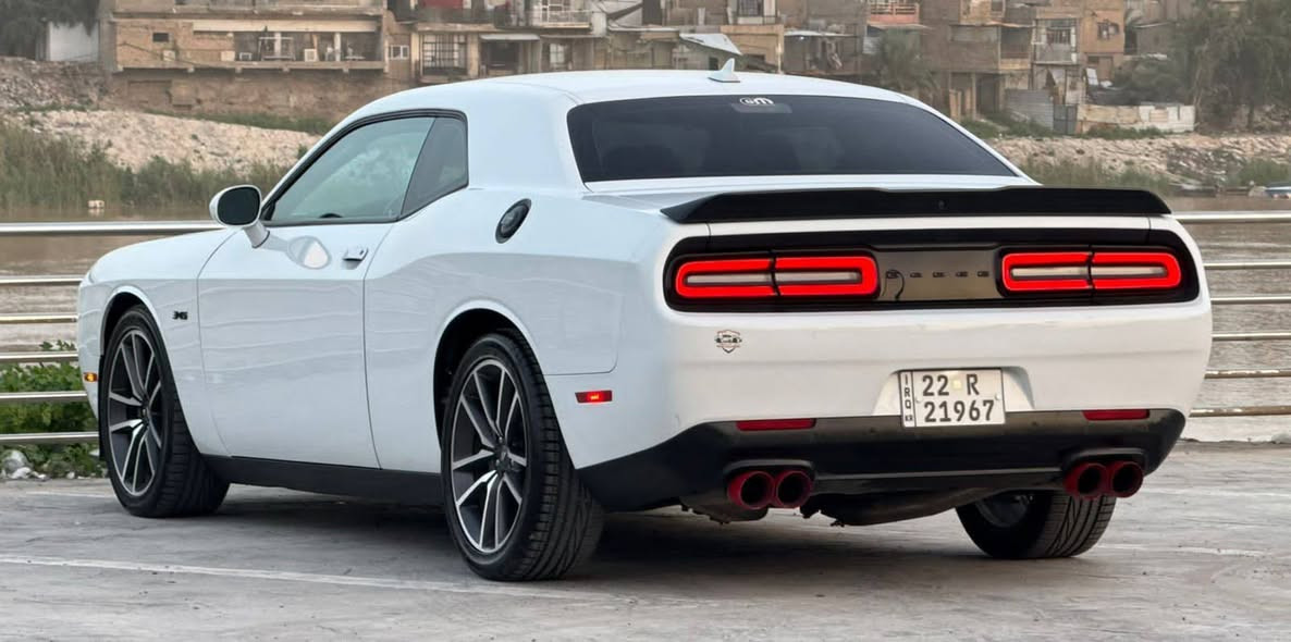​🏁 دودج تشالنجر R/T Last Call 2023 - Super Track Pak
1. اصدار اخير اخت الزيرو 
​ماشية: 6600ميل فقط 
​رقم اربيل باسمي
​نظام الصوت: سستم سماعات من Harman Kardon.
​مقعد السائق: تحكم كهربائي
​كاميرا: كاميرا خلفية. حساسات خلفية.
​الحادث: حادث أمامي (كما هو موضح بالصور)
* Not    ملاحظة******
* السيارة عليهة برمجة مراوح وتقليل صرف الوقود ومزودة باكزوز رياضي ودفيوزر من شركة  BIG BOZ وعليهة اكس بايب اكزوز
للتواصل : ***********/***********

