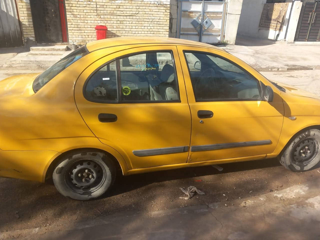 السلام عليكم طيبة موديل 2015 سيارة مكينة و كير خير من الله بس تبريد يرادله غار سيارة بيهه ملاحظات خفيفة سيارة بسمي مكاني الشعب معروضة(33)
هاذ رقمي ***********
