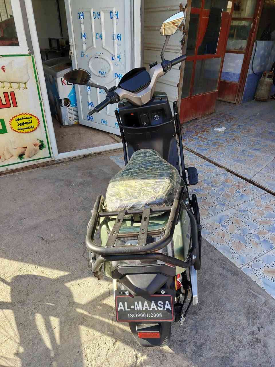 السلام عليكم 
مكلف بلنشر 
ماطور ماسة الدب 2025 
6 بطاريات ملف 3500
السعر 675 وبي مجال 
مكاني الرمادي 
الشراي يتصل ***********
