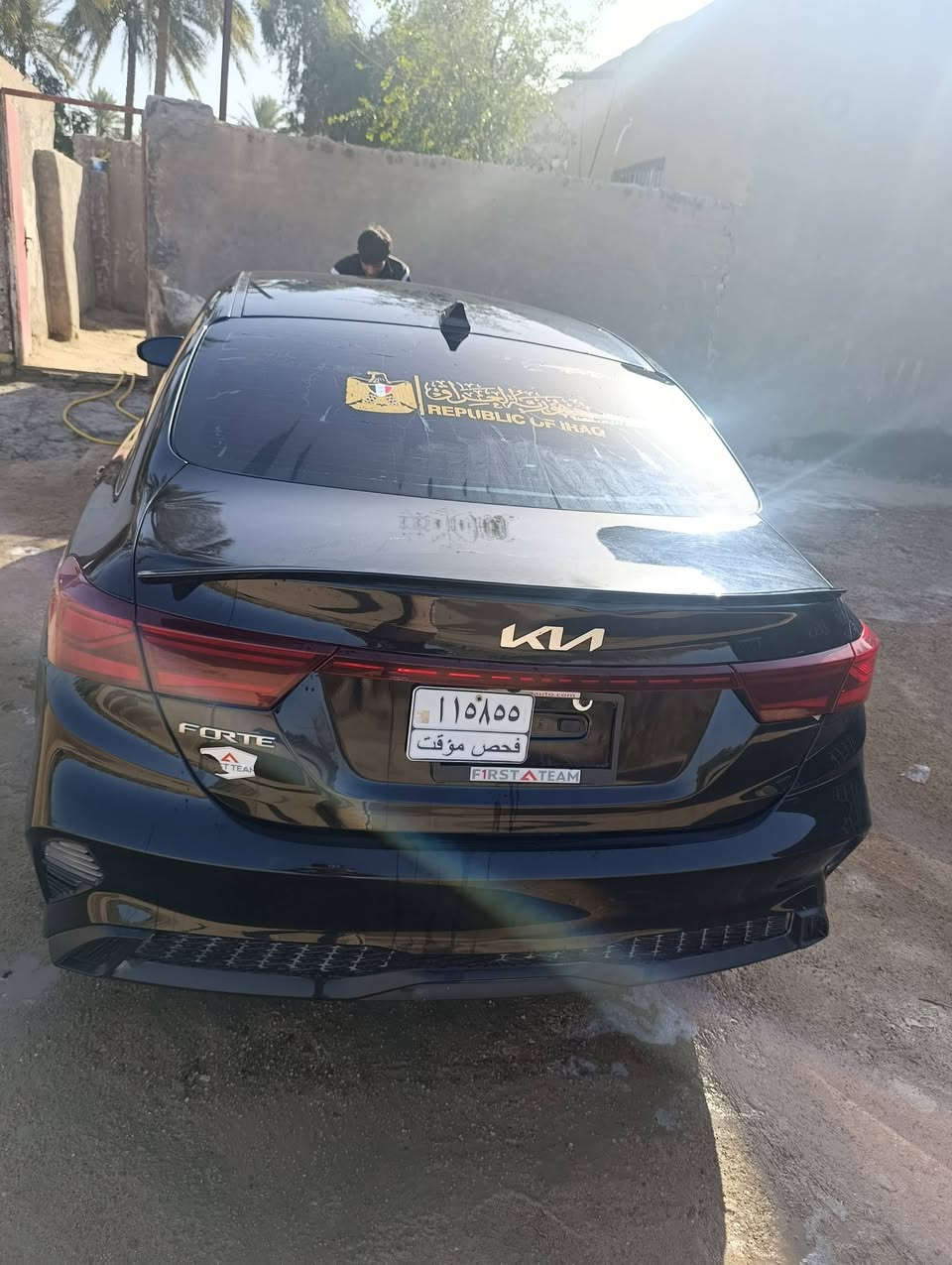 السلام عليكم فورتي موديل 2023 نص فول وارد امريكي حادثه بارد ب بنيد والباقي كفاله لا شواصي ولا اي شي ولا يرباك السياره خير من الله جديده لا تبديل ولا نقص بيه ماشي 20.  مال بيت كله ع وضع الشركه خير من الله السياره مكينه ألفين  فحص موقت   وسعر 159. وبيها مجال    مكاني كربلاء طوريج


**إذا كنت صاحب هذا الإعلان وتريد حذفه لأي سبب، رجاءا أرسل رسالة إلى الدعم الفني**