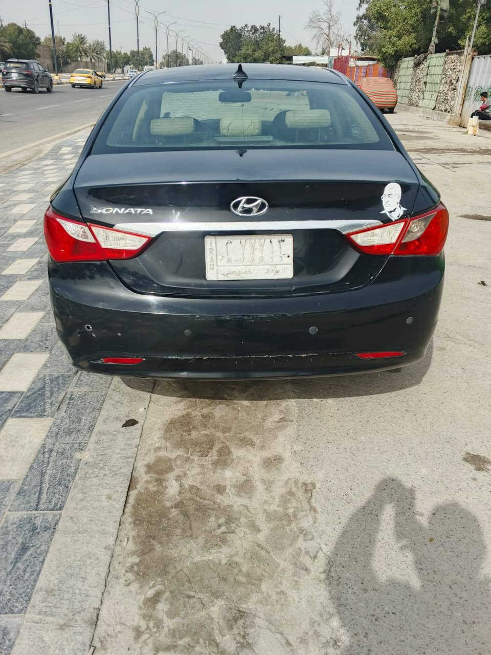 سوناتا موديل 2013 رقم بغداد مشروع وطني تحويل ثاني يوم ملاحظه السياره جاهزه من كل شيء تخم تاير تبريد شغال مكان السياره بغداد البلديات السعر 88 وبيها مجال رقم الهاتف ***********
