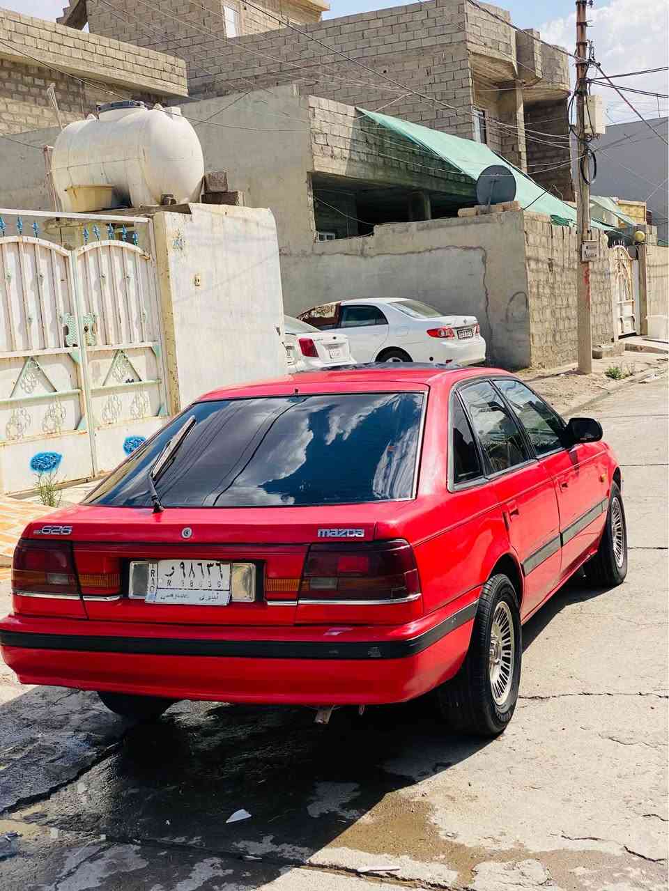 كوردي / عربي
مــــازدامۆدێل 1991 گێــــرومەکـــینە بەشـــەرت مەکیــــنە8بەخ وەرگەران وبرانەوە بەشەرت وسنةوي تا 11/11/2028 دینار غرامەی لەسەرنیە سەیارەکە توندو تۆلە  کارەبای بەشـــەرت سەیارەکە زۆر جوان ماوەتەوە سعری فڕۆشتن29کەمێک معامەلە تێدایە       *********** وتساب
مازدا (626) موديل (91) محرك حجم (8) بخ  كير  عادي كهربائيات كلهه شغاله   تدفئة  طخم تاير   رقم نينوى ألماني مشروع وطني سنويه عظم (2028) شرط تحويل وكالةعامه  كير محرك شرط السعر (29) وبيها مجال بسيط
للاستفسار الاتصال 
*********** أربيل, العراق
