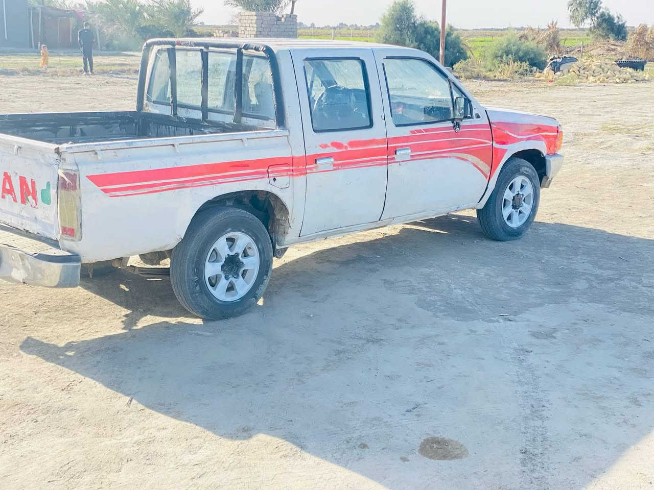 سلام عليكم البيع نيسان موديل.91 رقم بصره مشروع وطني شرط تحويل سنويه 2028 محرك وكير وشاصي مكفولات
سياره بلديه حلوه نضيفه مال جناي سعر 28 وبيه مجال رقم *********** مكان سماوه الخضر
