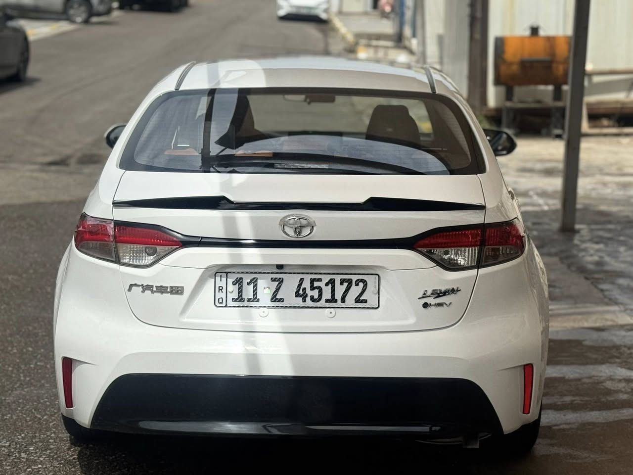 السلام عليكم كورلا هايبرد شكل الأمريكي موديل 24 فول مواصفات داخل جلد قرميدي ماشيه 30 الف السعر 145 وبيها مجال حك الجيه الاتصال *********** مكاني بغداد متواجد فيس وتساب
