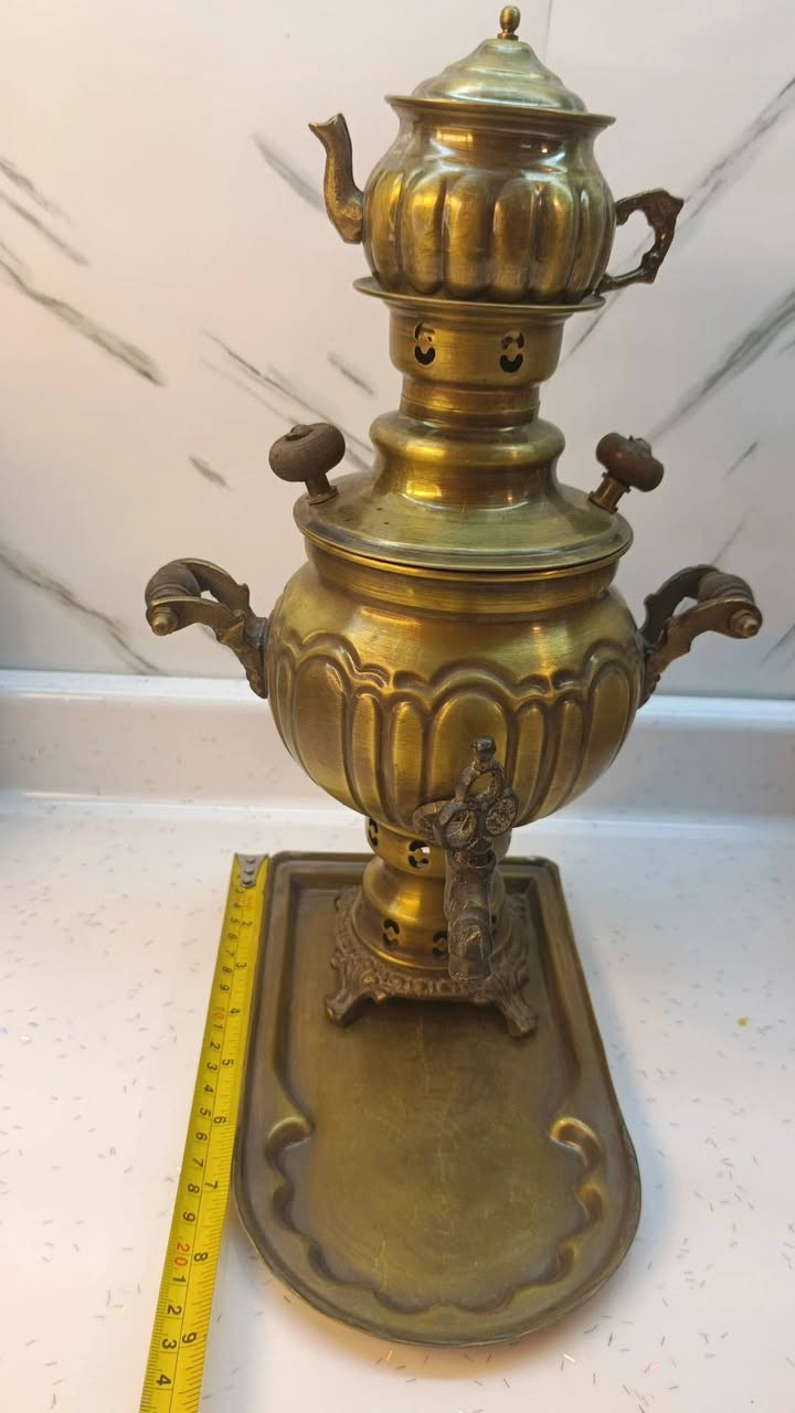 سماورات نحاس (احجام صغيرة)
الاول بي أختام سعره 75
والثاني الصغير بدون أختام سعره 60
تفاصيلهن داخل المنشور


**إذا كنت صاحب هذا الإعلان وتريد حذفه لأي سبب، رجاءا أرسل رسالة إلى الدعم الفني**