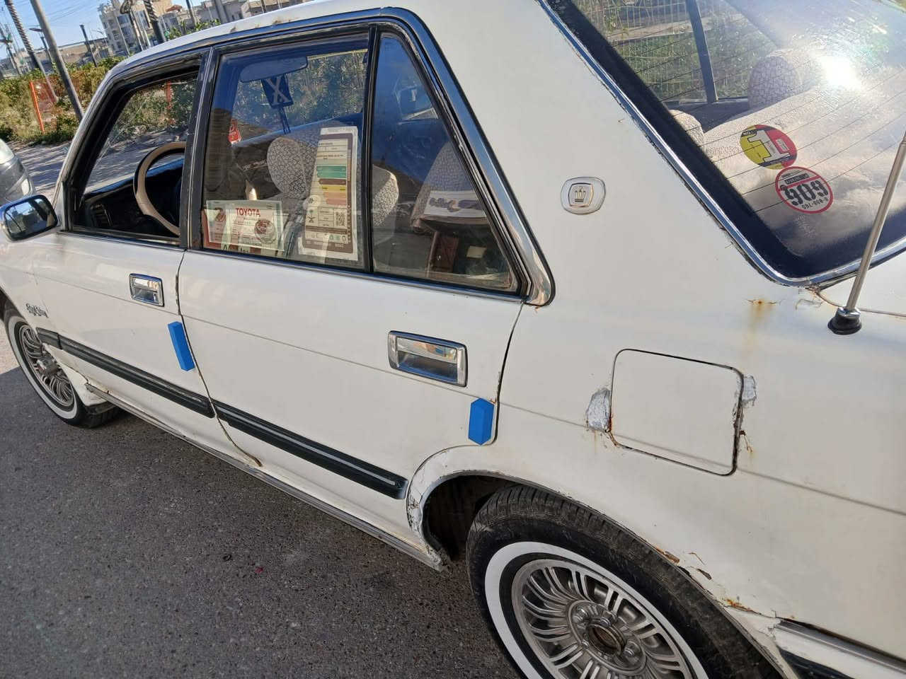 السلام عليكم 
سيدان هارتوب  موديل 1988 رقم ميسان. بأسم راعيها سنويه جديده 
مكفولة من نقل جثة والگص
كهربائيات شغالة  مكينه وكير ناعمات ونظاف  حداده جديدة

سعرها ((38 وبيها مجال))

  رقم راعيها ‏‪0771 641 6149‬‏

ملاحظة / انا مكلف ب النشر !!
