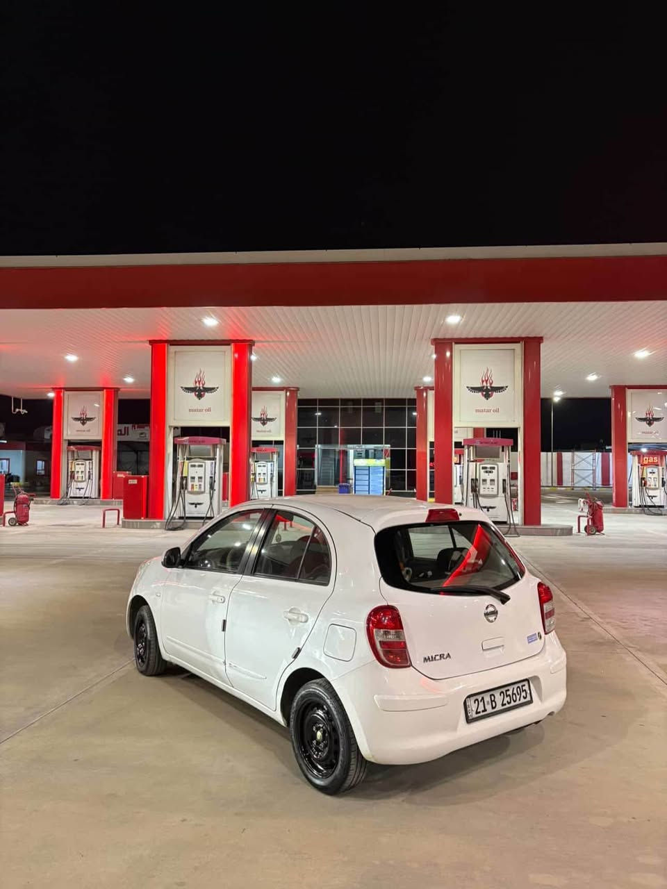 نيسان ميكرا 
موديل 2015
خليجي  بدون صبغ كلين
بس بي تعديل بارد بسيط
ماشية 101الف كم
سعر 110 وبيها مجال للطيبين

*********** كركوك, العراق
