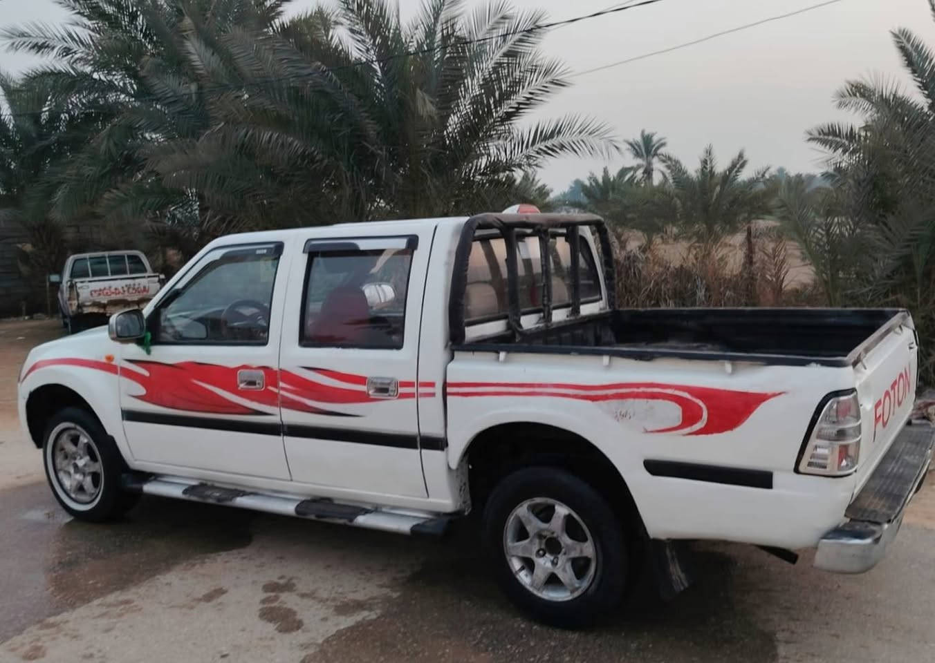 ﷽
بيكم فتون 2012 مكفوله من الضربه و التبديل سياره حلوه مال جناي جاهزه على اخر حبايه  رقمه قادسيه انكليزي مشروع وطني سنويه مجدده داخله هزاز السعر (40) وبيها مجال الشراي يتصل #مكلف_بل_نشر
 *********** 
مكان نجف مناذره
