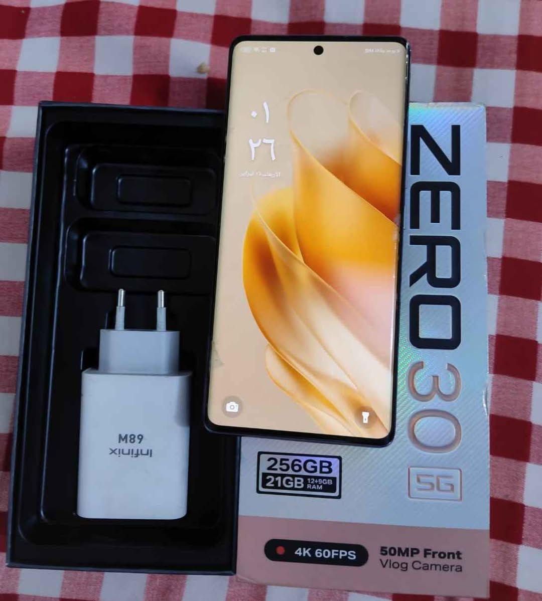 انفنكس زيرو 30 فايف جي 5G ذاكرة 256/رام 21 جهاز اخو جديد ستخدام قليل غراضه كامله شاحنه 68W كاميرا 4k شاشه 144 هيرتز مراوس هونر اكس 9c لو d  مكاني نجف النجف, العراق


**إذا كنت صاحب هذا الإعلان وتريد حذفه لأي سبب، رجاءا أرسل رسالة إلى الدعم الفني**