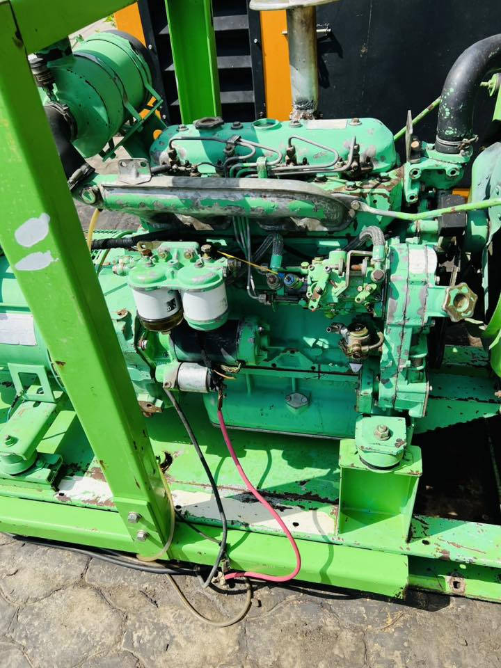 نوع المحرك:أفيان ايطالي الاصلي
التوليد 40كيفي 

المحرك:4بستم 

كاتم جبيلي الصقر: 100‎%‎

المولد نضافه90‎%‎ عدد ساعات العمل 1600

مع سسستم بروتكشن كامل للحمايه ونظام اوتو Ato

رقم الهاتف:***********

***********

🔷العنوان:بابل
