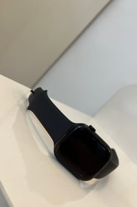 ♥️   ابل وووتش سيريس 10 للبيع   نظافة 98% بطارية 100% حجم 46  لون اسود...