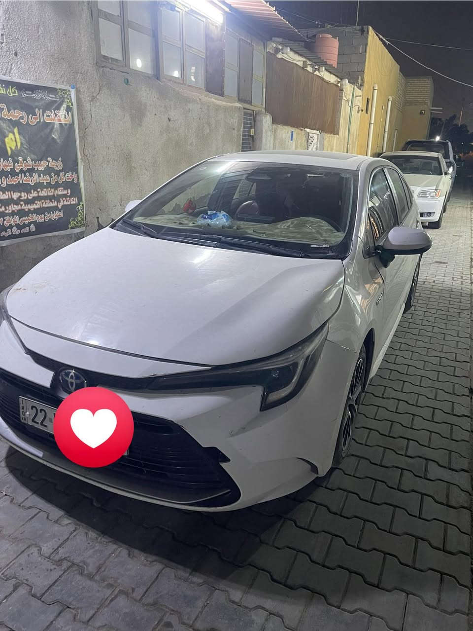 تويوتا كورلا 2024 للبيع السيارة استعمال شخصي نطخت عندي بالبنيد وصبغتة موضح بالصورة
وبيها طعجة بالداير خلف السايق 
السيارة كامل المواصفات ما عدا الكراسي مو كهربائية 
سعرها 152 ورقة وقابلة للتفاوض 
بيها مجال قليل وتدللون 
الي ما عاجبة السعر لا يكسر بيها. ويحي يكول اكو هيج ولكيت هيج 
تريدها اتصل 
ماتريدها براحتك


**إذا كنت صاحب هذا الإعلان وتريد حذفه لأي سبب، رجاءا أرسل رسالة إلى الدعم الفني**