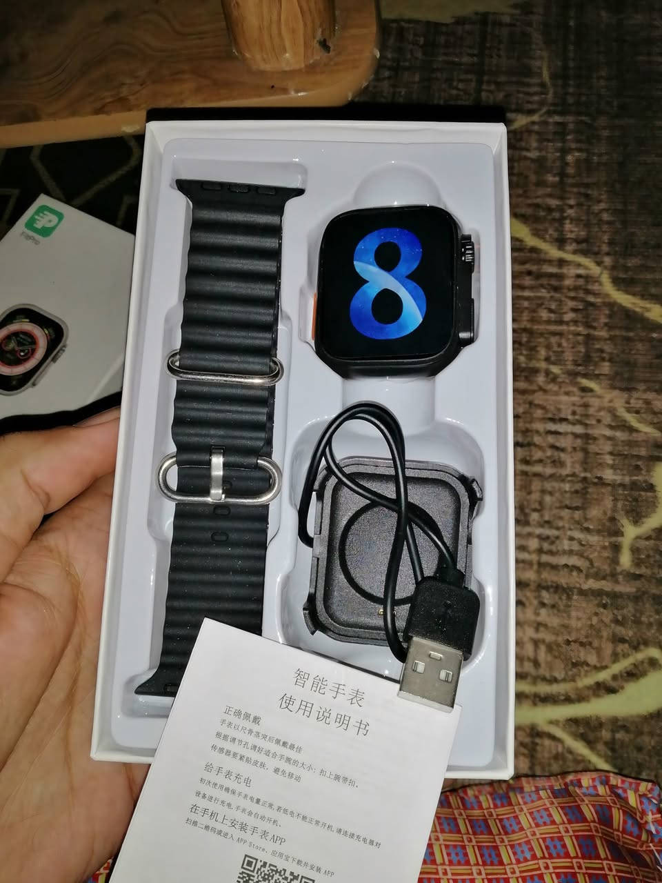 ساعه سمارت أمازون جديده تدعم اللغة العربية السعر ١٠ ألف مكاني البصره دور النفط للاستفسار خاص او على رقم الواتساب ***********
