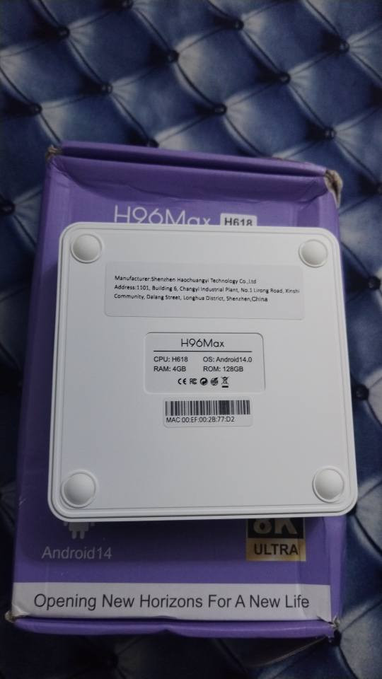 توفر تيفي بوكس امزون بهل جمال اندرويد 14 ذاكره 128 بغداد, العراق


**إذا كنت صاحب هذا الإعلان وتريد حذفه لأي سبب، رجاءا أرسل رسالة إلى الدعم الفني**