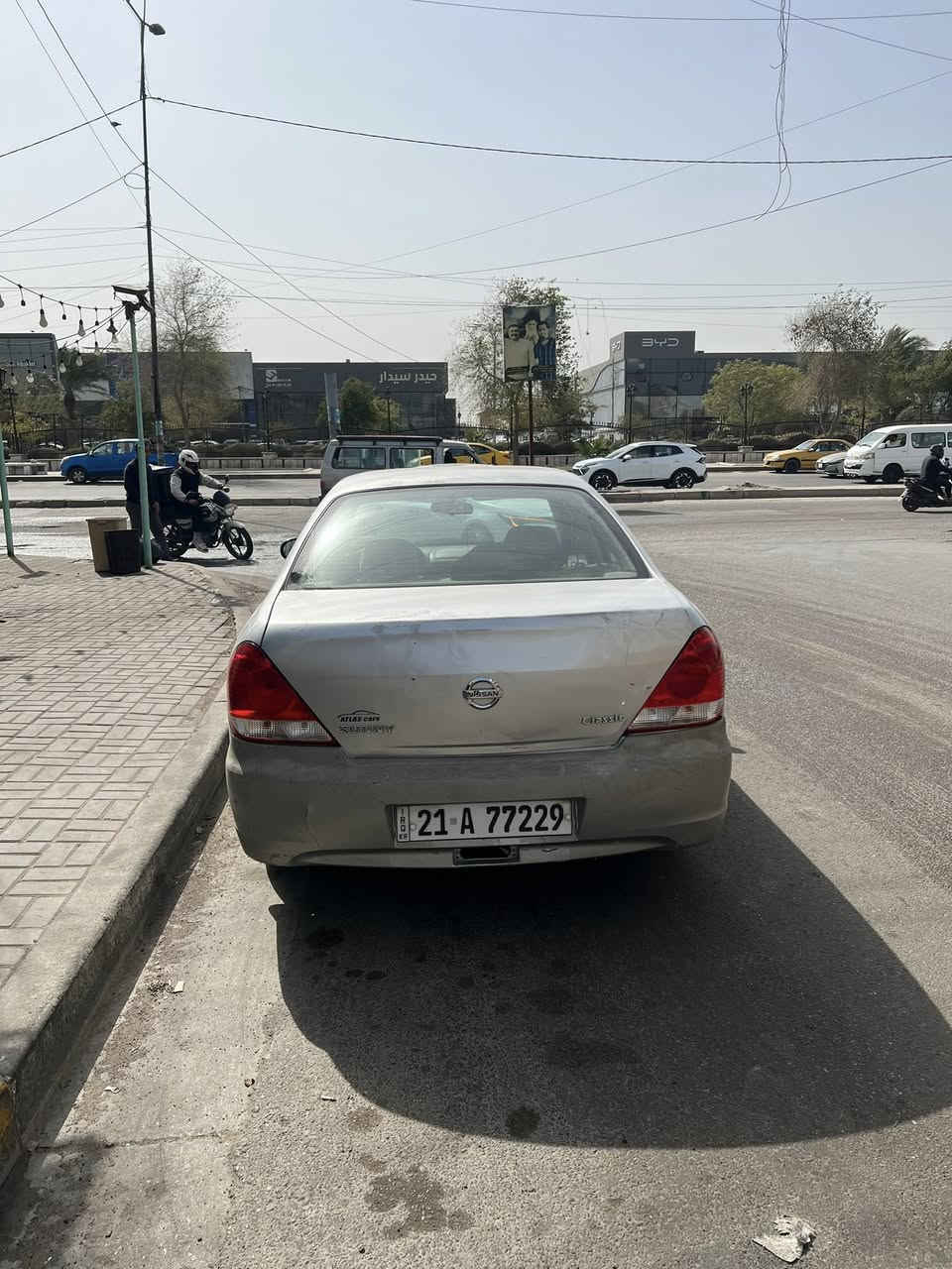 السلام عليكم
نيسان سني 2010 ياباني 

السياره فول مواصفات 
مكفوله من الصبغ والتبديل 
السياره جديده بمعنى الكلمه وجاهزه بدون اي نقص 
رقم سليمانيه دولي الجديد 

السعر : 99$ وبيها مجال
***********
مكان السياره البياع 
مكلف بالنشر الاتصال على الرقم
