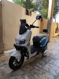 دراجه شحن الصاعقه صالي اسبوعين من نزلتهة من المعرض وسعرهة مناسب خاص وا...